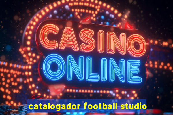 catalogador football studio